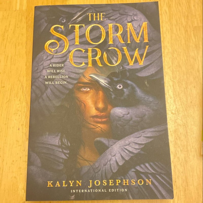 The storm crow 