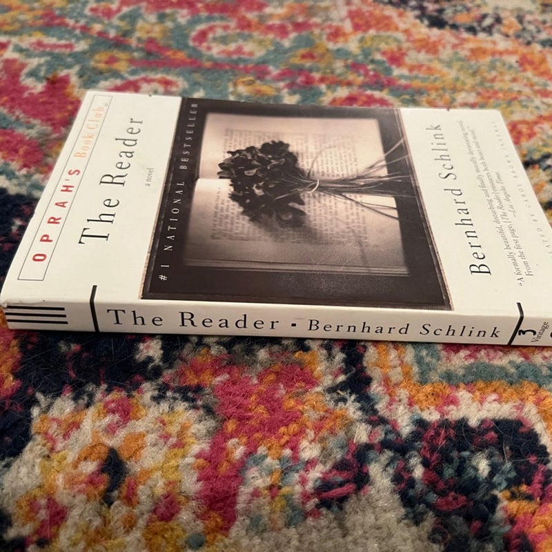 The Reader -  By Schlink, Bernhard - Paperback Excellent 