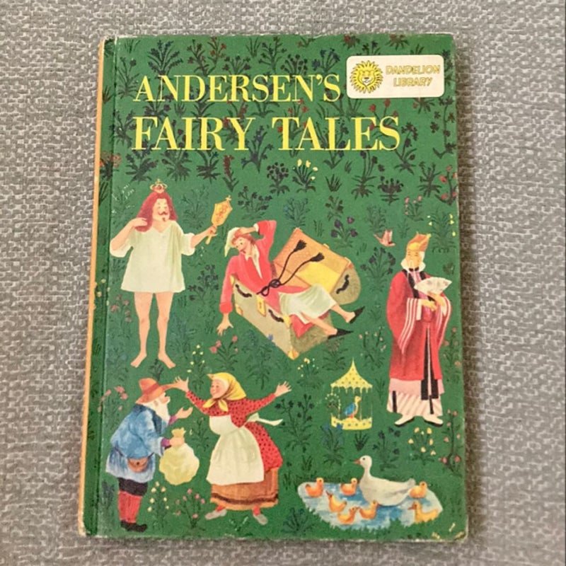 Andersen’s Fairy Tales & Johnny Crow’s Garden