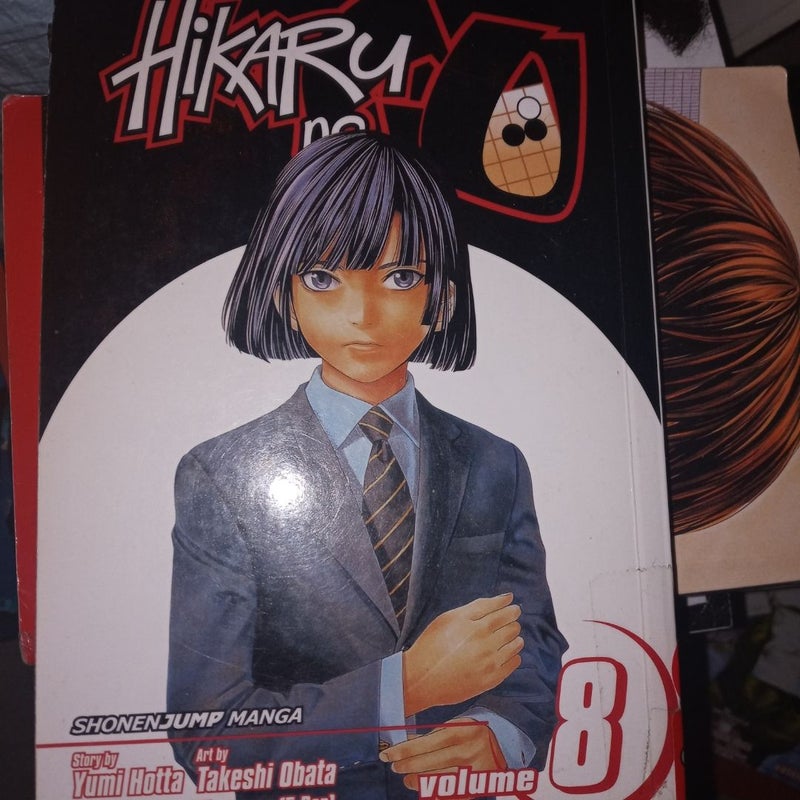 Hikaru No Go, Vol. 8