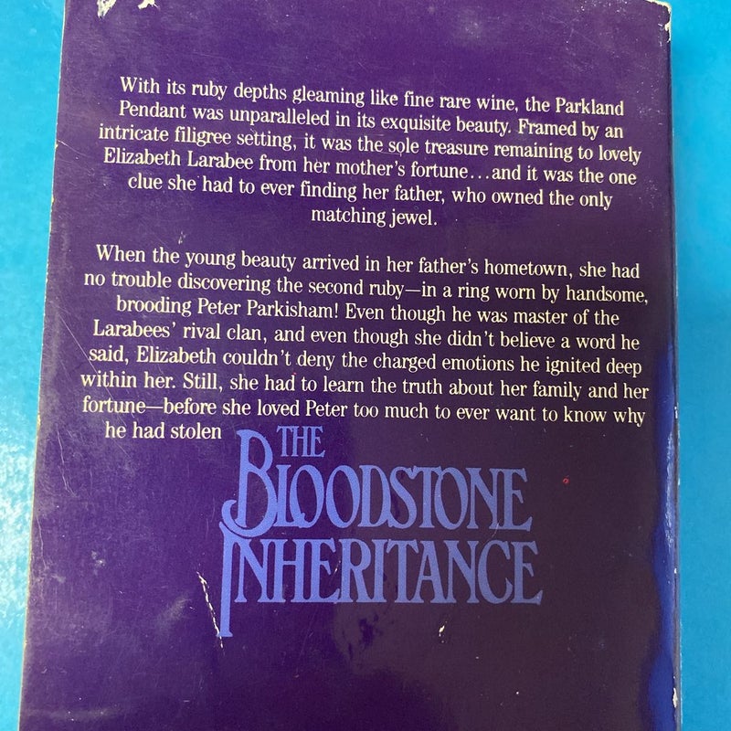 The Bloodstone  Inheritance 