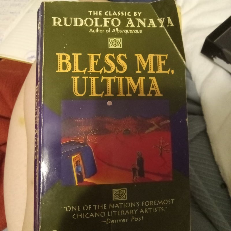 Bless Me, Ultima