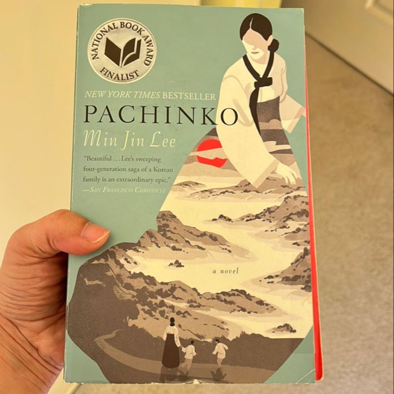 Pachinko (National Book Award Finalist)