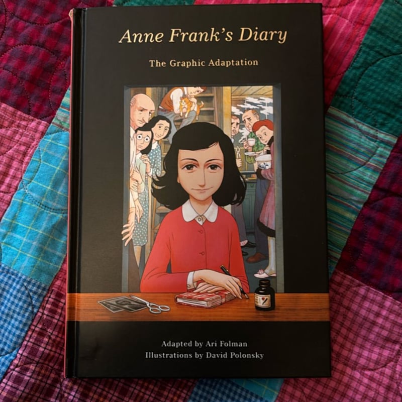 Anne Frank's Diary: the Graphic Adaptation