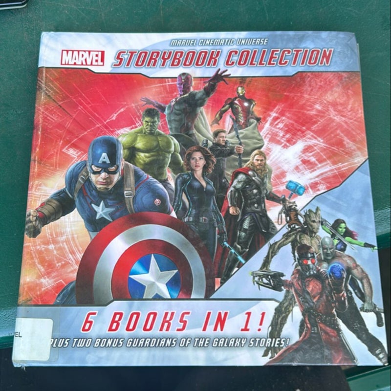 Marvel Cinematic Universe: Storybook Collection