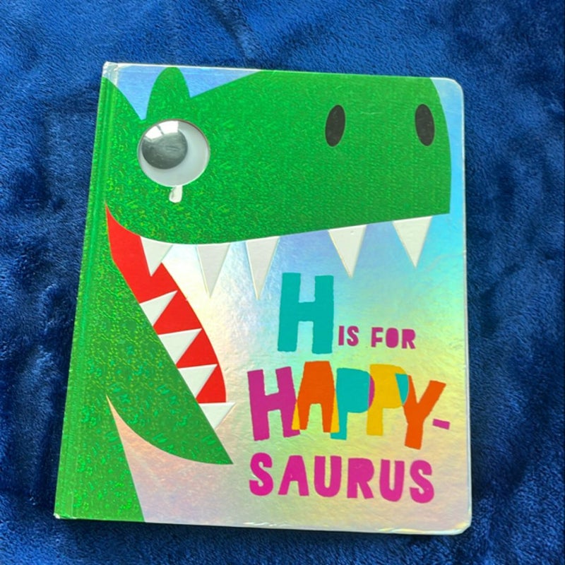 H Is for Happy-Saurus