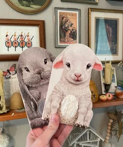 Furry Lamb and Fuzzy Bunny Board Books