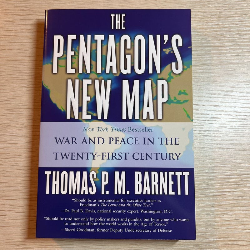 The Pentagon's New Map