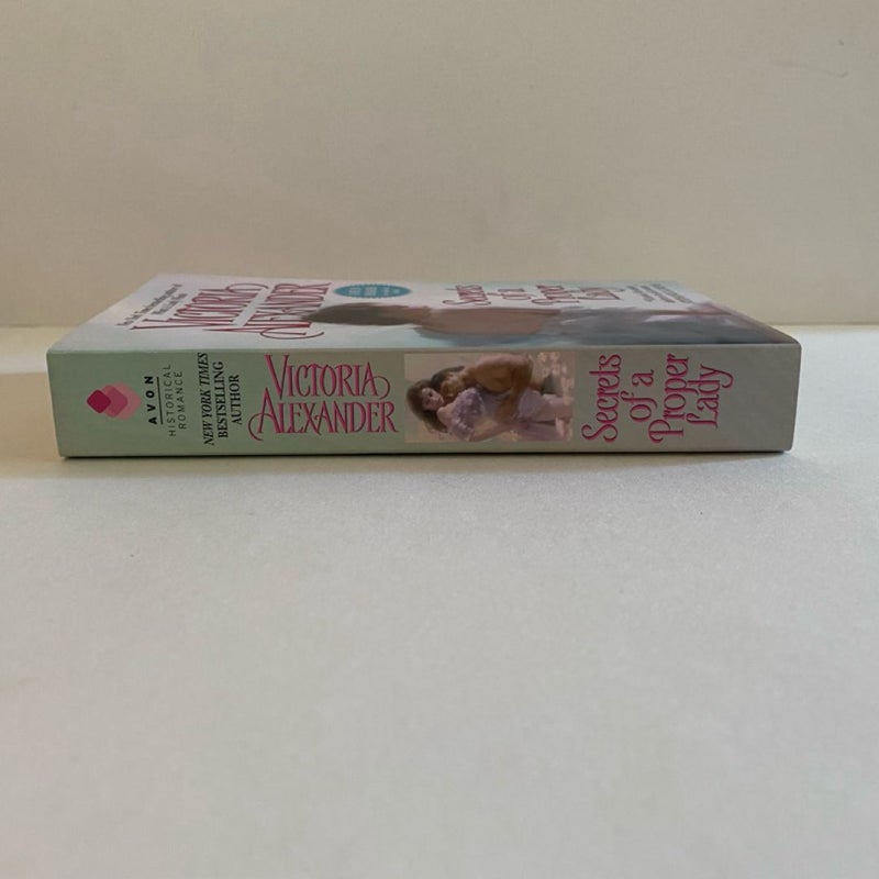 Secrets of a Proper Lady - Stepback, 1st Printing