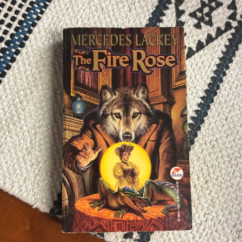 The Fire Rose 