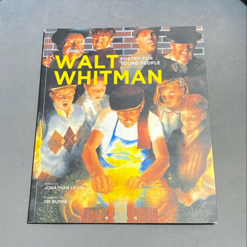 Poetry for Young People: Walt Whitman