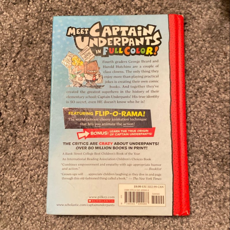 The Adventures of Captain Underpants