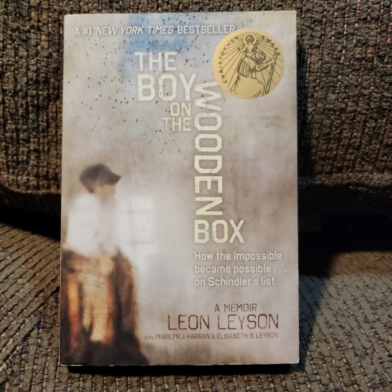 The Boy on the Wooden Box