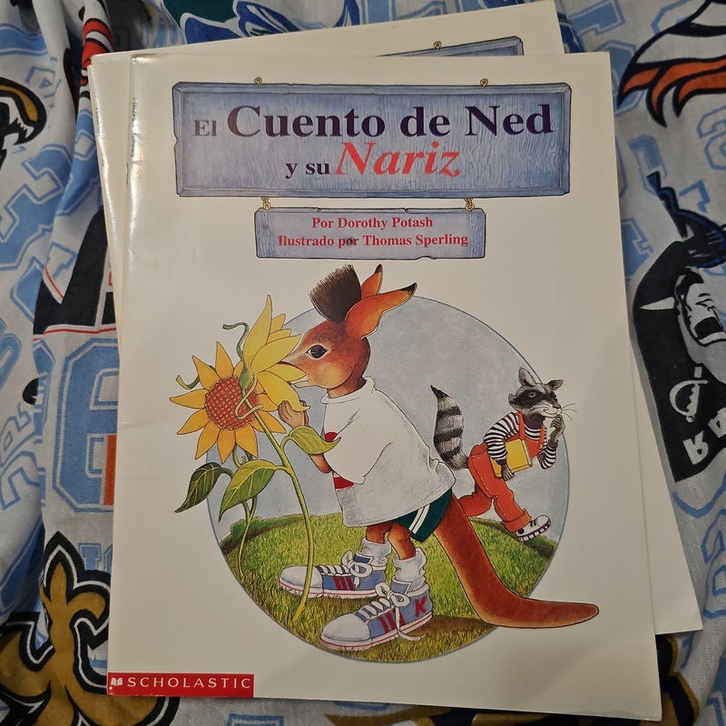 El Cuento de Ned y su Nariz ^