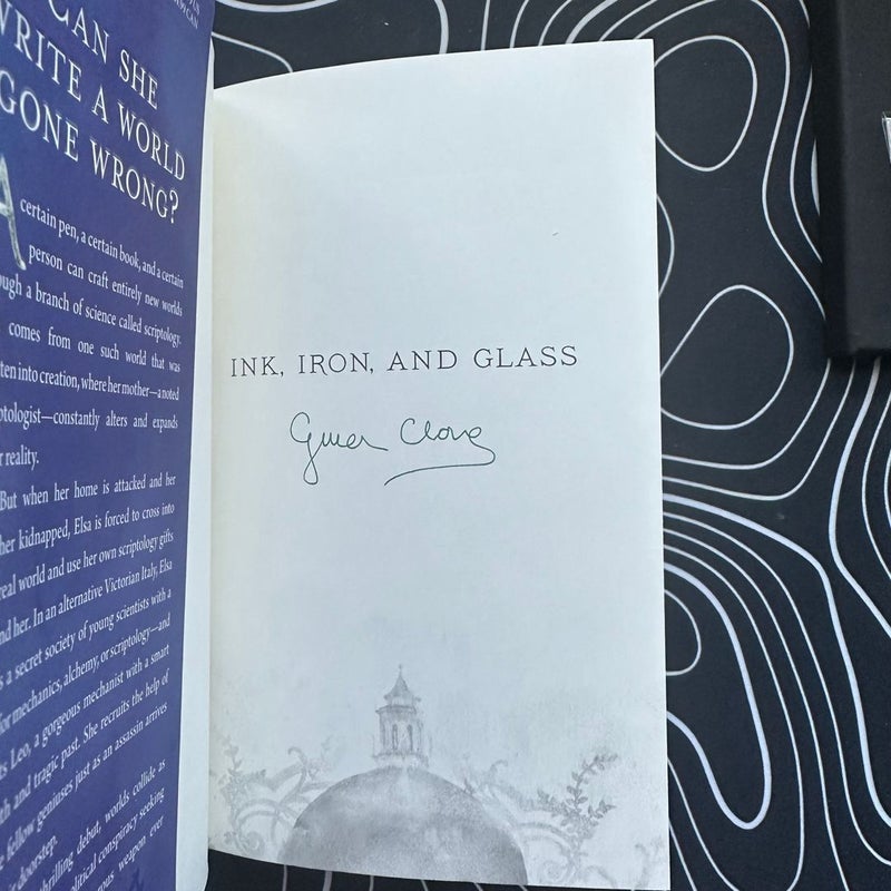 Ink, Iron, and Glass (Signed)