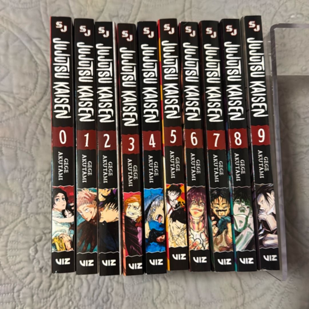 Jujutsu Kaisen, Vol. 1