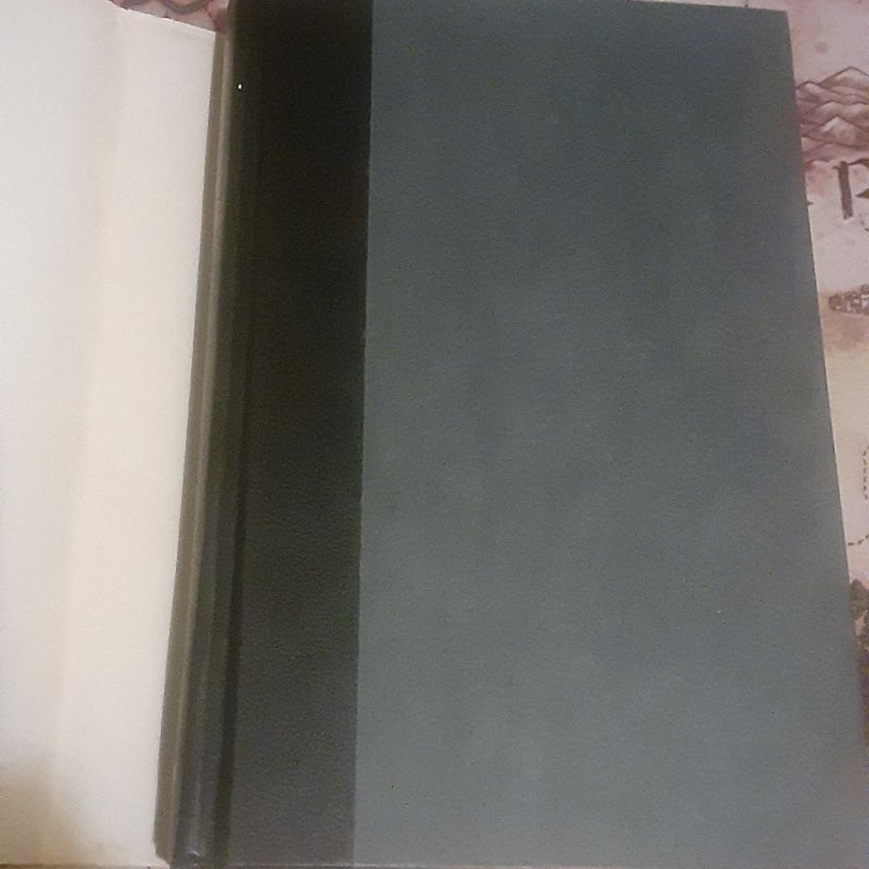 God Emperor of Dune by Frank Herbert hardcover book club edition