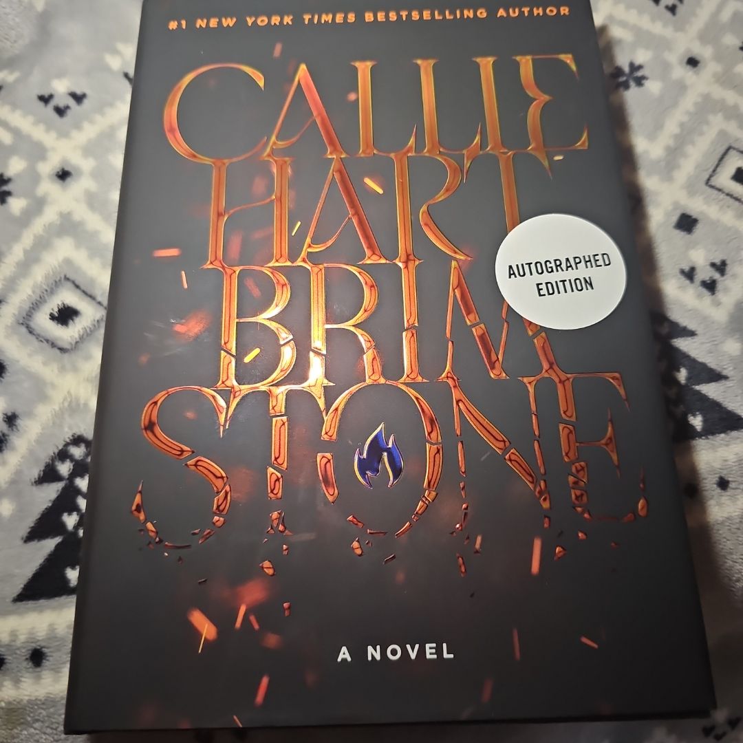 SIGNED BRIMSTONE 