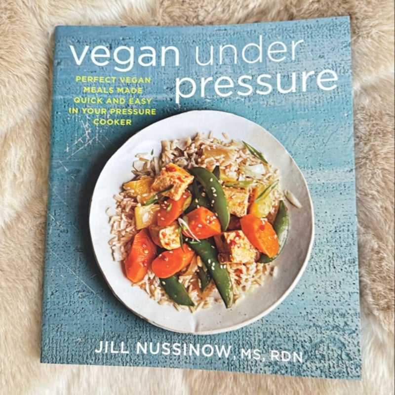 Vegan under Pressure