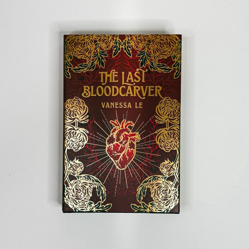 The Last Bloodcarver — The Bookish Box Exclusive Edition