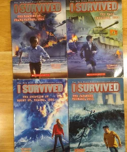 I Survived books