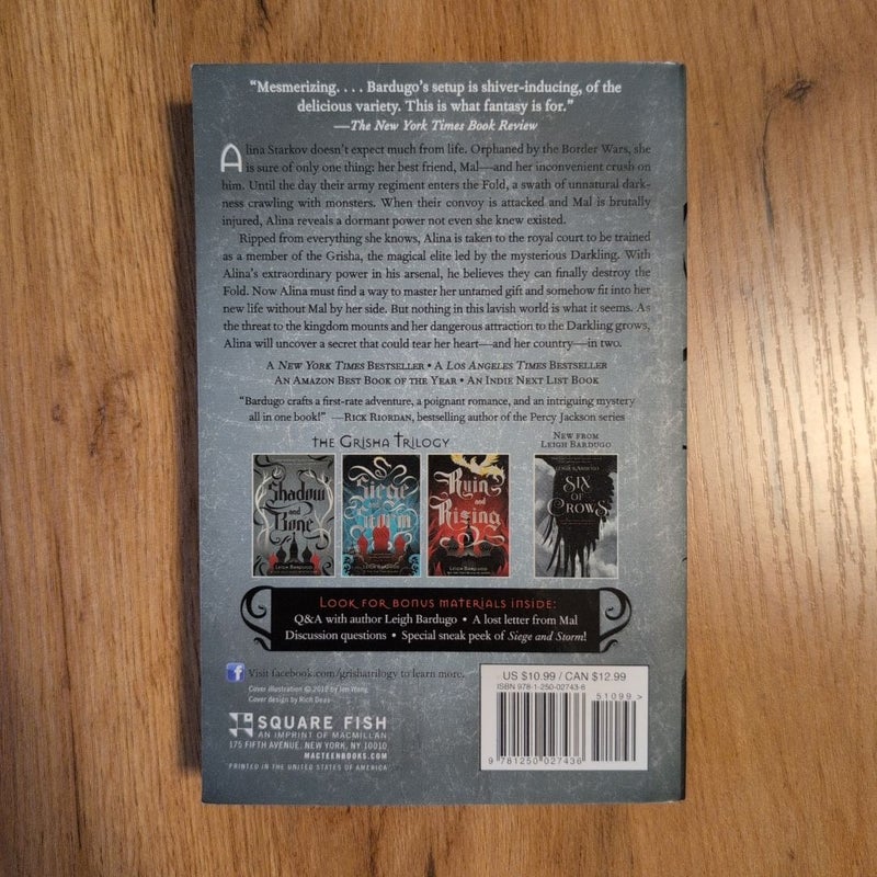 Shadow and Bone