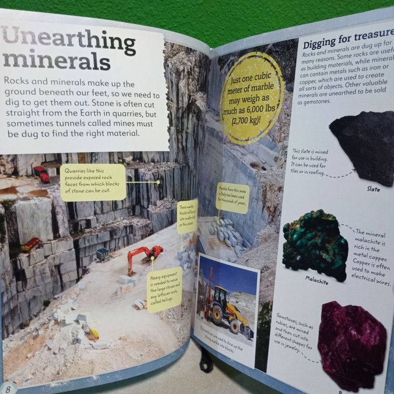 My Book of Rocks and Minerals