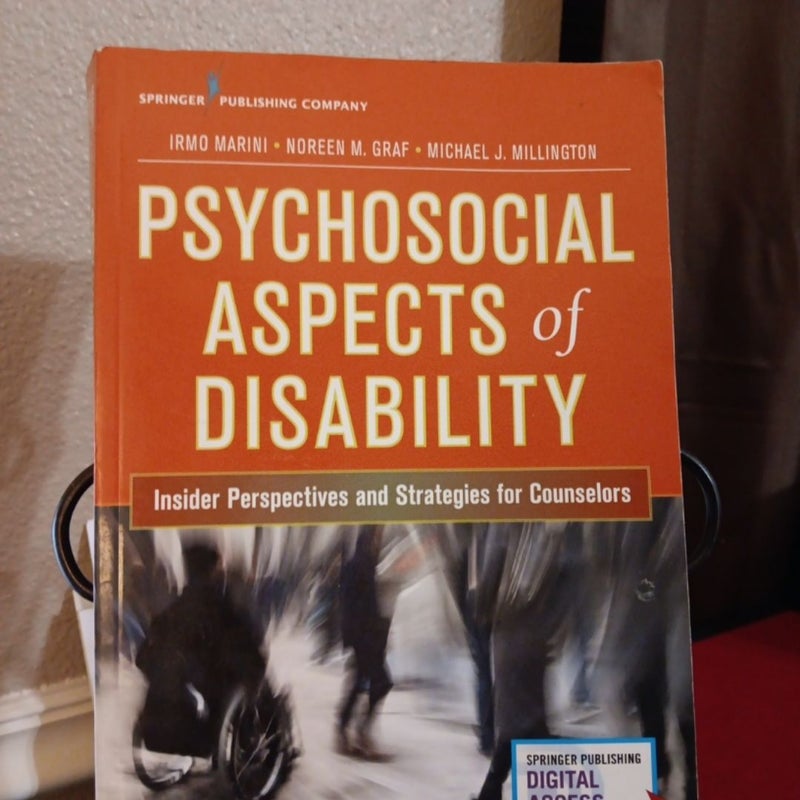 Psychosocial Aspects of Disability 