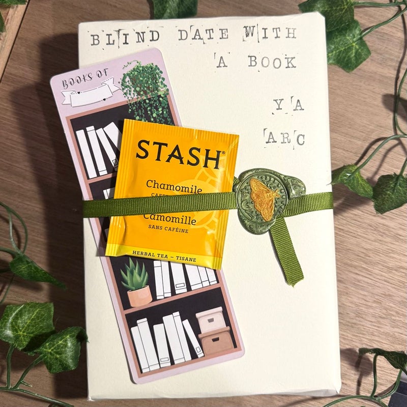 Blind date with a book ARC!/YA/Fantasy