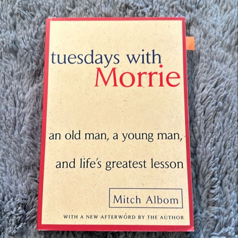 Tuesdays with Morrie