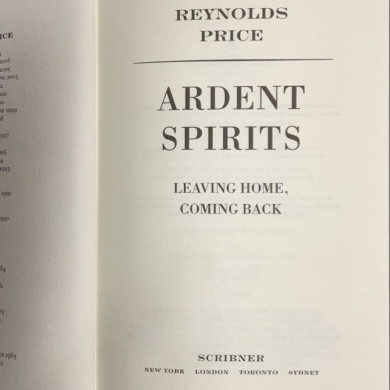 Ardent Spirits