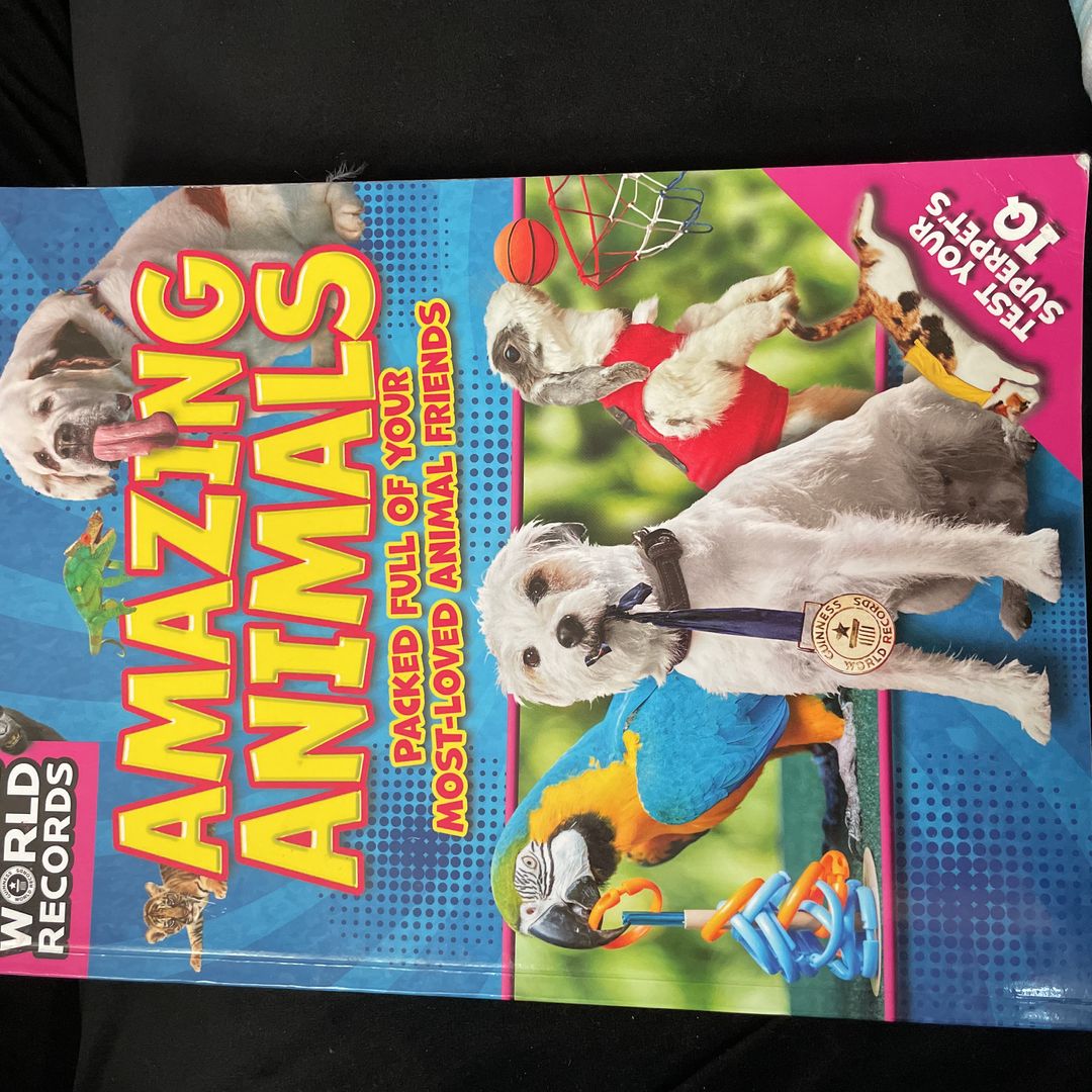 Guinness World Records: Amazing Animals