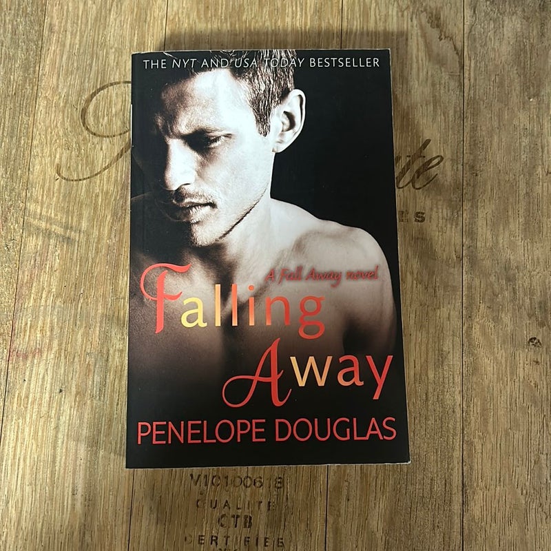 Falling Away uk edition