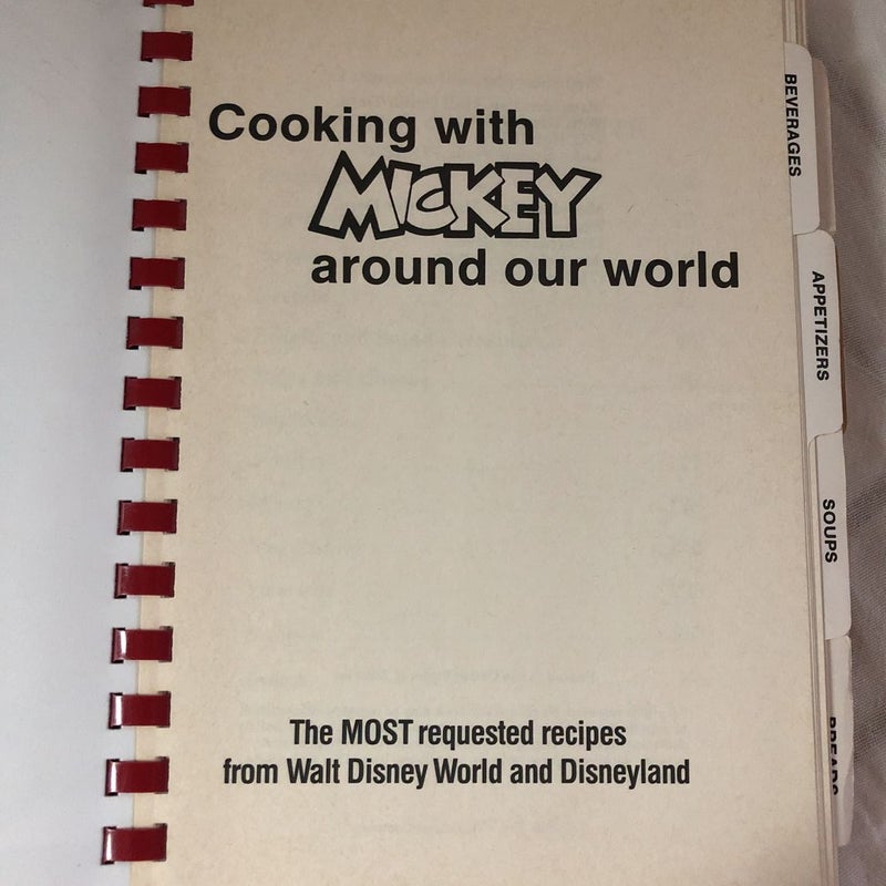 Cooking with Mickey Around Our World 