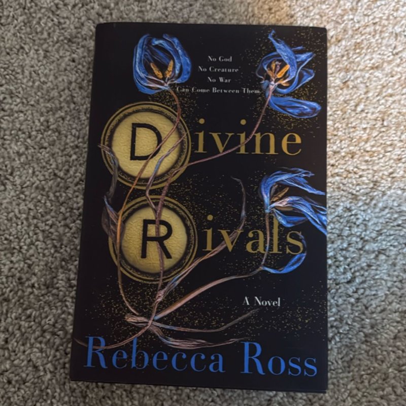 Divine Rivals by Rebecca Ross, Hardcover | Pangobooks