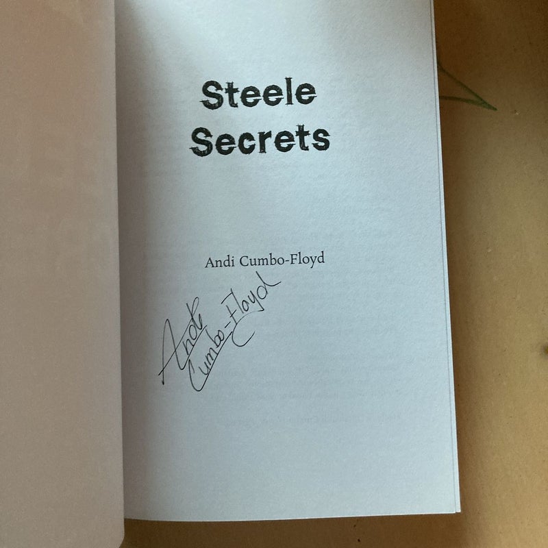Steele Secrets (Signed)