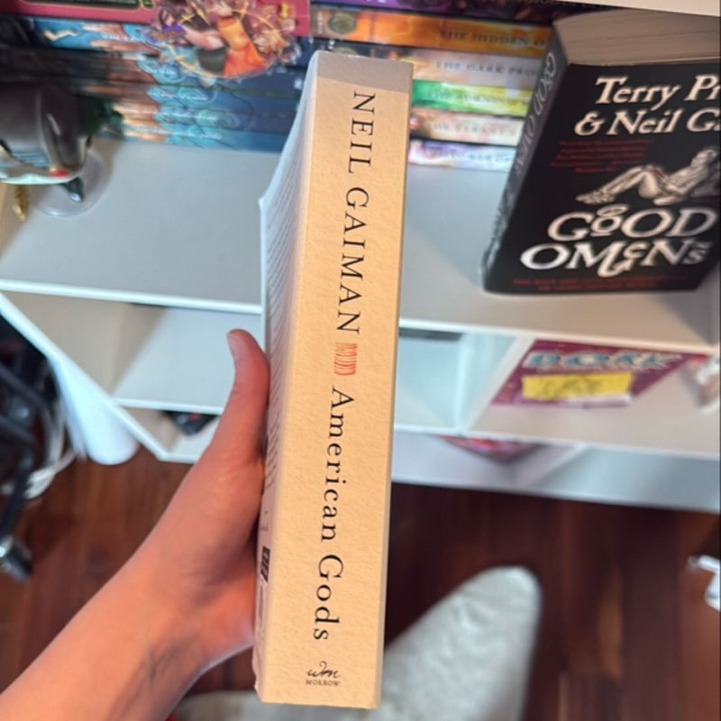 Good Omens/American Gods bundle