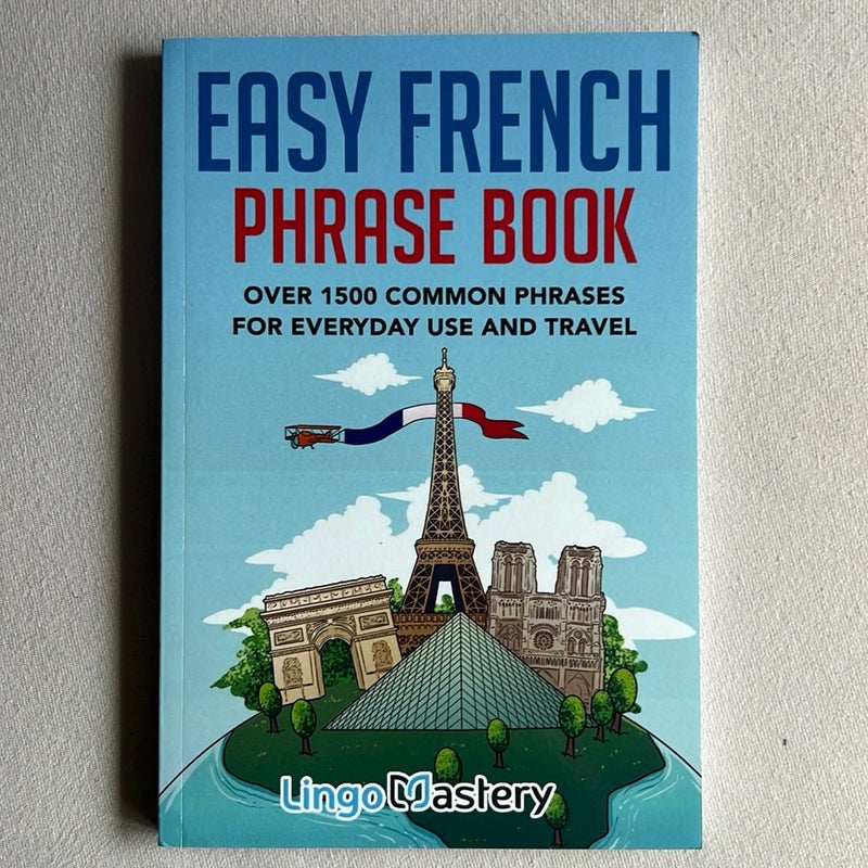 Easy French Phrase Book