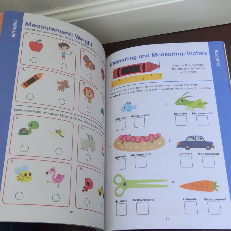 Summer Learning Fun Workbook 