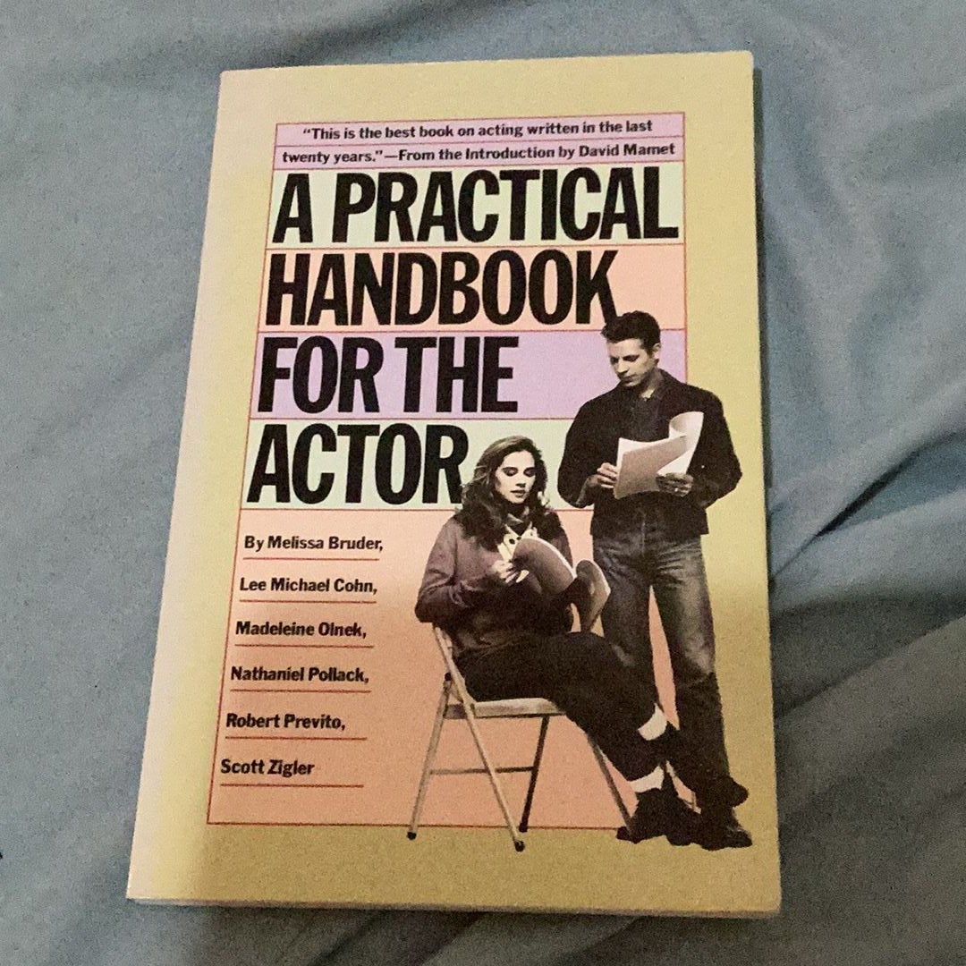 A Practical Handbook for the Actor