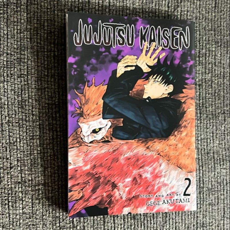 Jujutsu Kaisen, Vol. 2