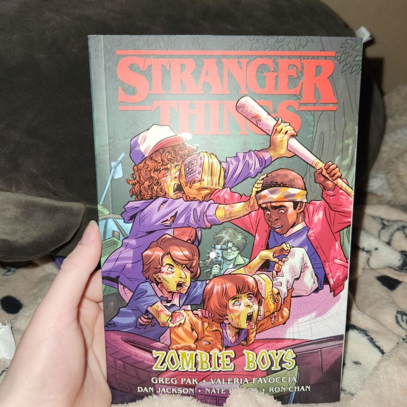 Stranger Things: Zombie Boys (Graphic Novel)