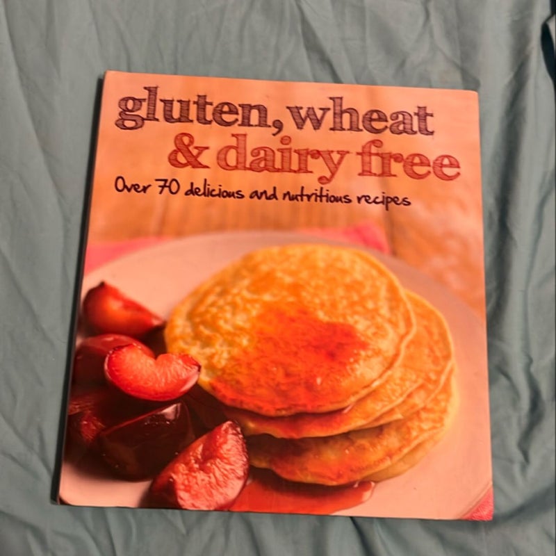 Gluten, wheat and dairy free