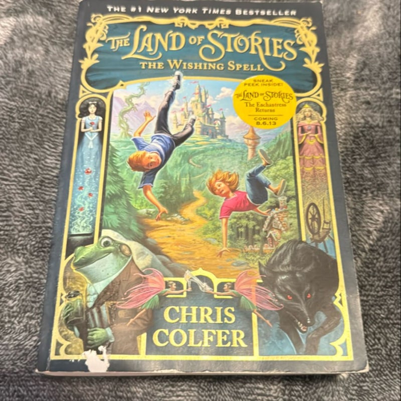 The Land of Stories: the Wishing Spell