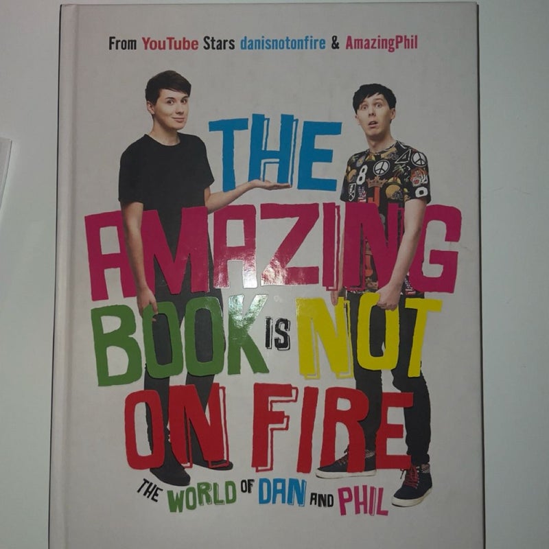 The Amazing Book is Not on Fire