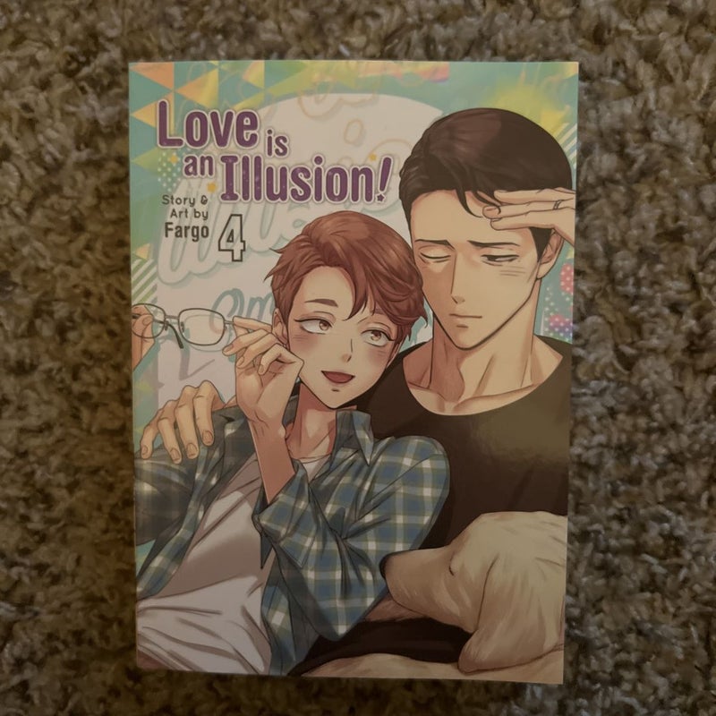 Love Is an Illusion! Vol. 4