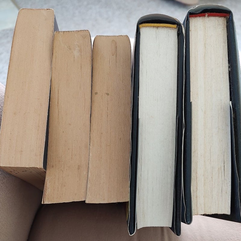 Lot of 5 Left Behind Series Books
