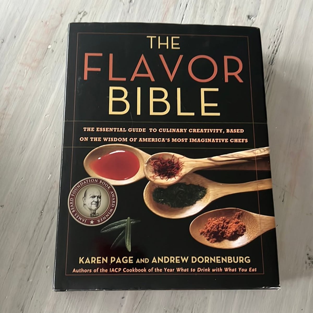 The Flavor Bible by Andrew Dornenburg, Hardcover | Pangobooks