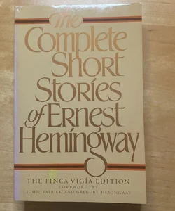 The Complete Short Stories of Ernest Hemingway 