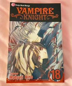 Vampire Knight Vol. 18